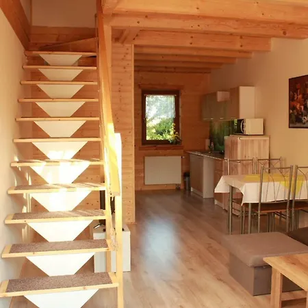 Проживание в семье Vila Horcek